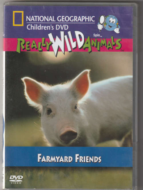 Farmyard Friends Really Wild Animals