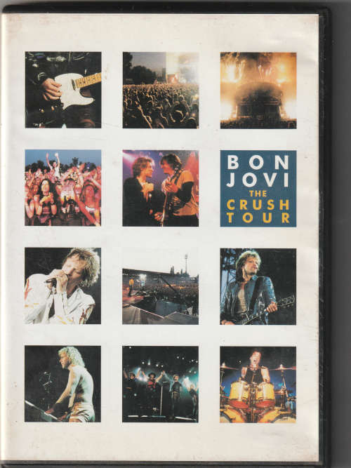 Bon Jovi The Crush Tour