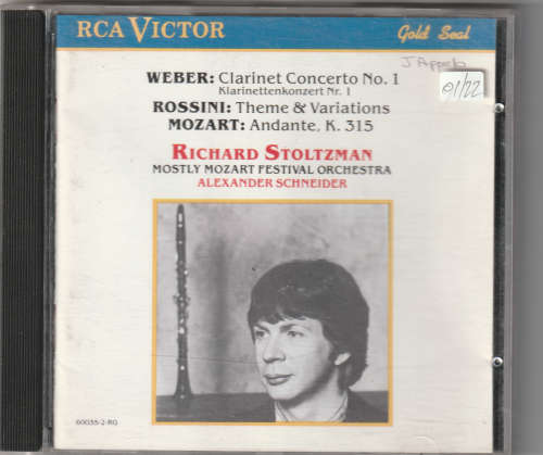 Cichard Stoltzman Alexander Schneider