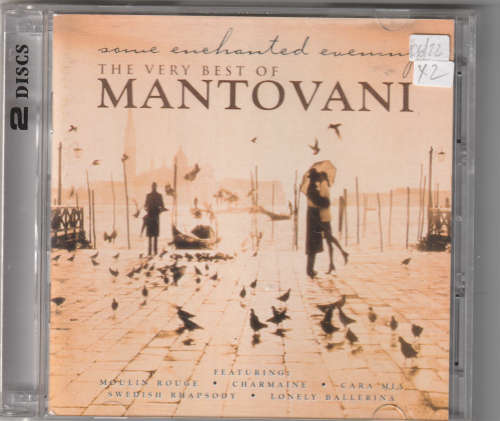The very best of Mantovani