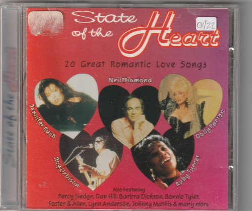 State of the heart 20 great romantic love songs