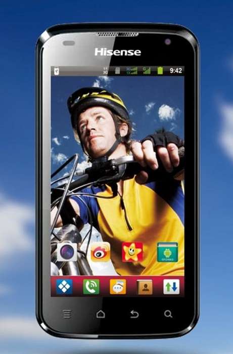NEW RELEASE!! HISENSE HS-U1 ANDROID 3G SMARTPHONE! (3MP CAMERA,DUAL SIM,ETC..) (BRAND NEW SEALED!)