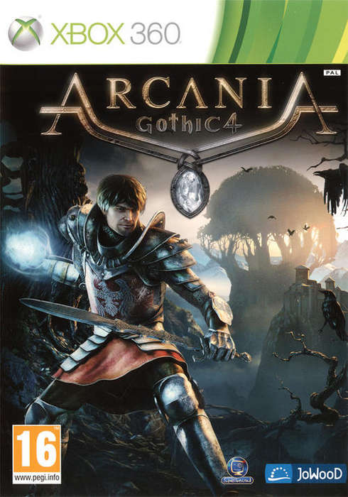 Arcania : Gothic 4 :  PAL XBox 360 Game  in very good Condition IN STOCK (SWADOCOP)