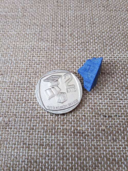 Lapis Lazuli `chips`/small pieces - price is for one piece. You will receive a random selected one