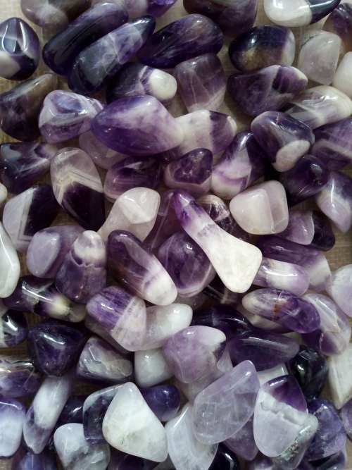 Amethyst Tumblestones - small size