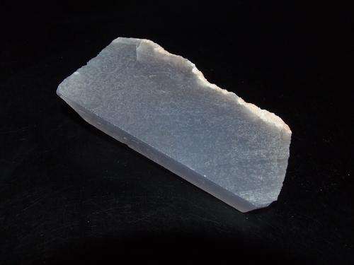 Rare Blue Chalcedony Slab