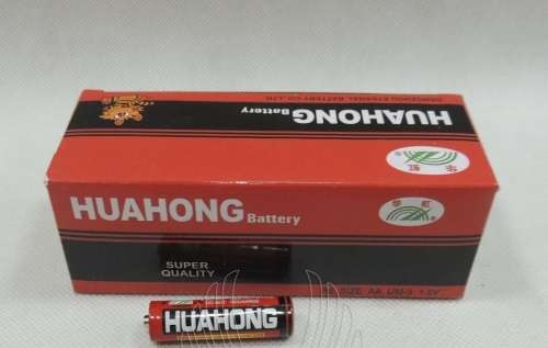 40PCS SUPER QUALITY HUAYUN BATTERY'S - AA