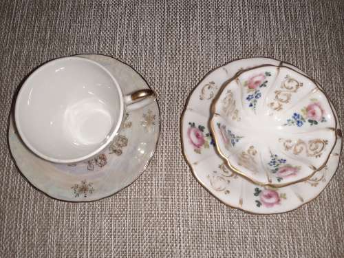 x2 Cute Vintage tea dio's