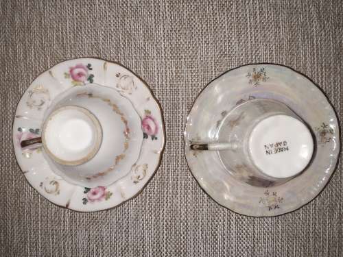 x2 Cute Vintage tea dio's