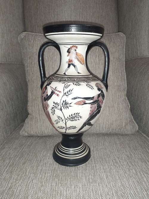 Egyptian Flower Pot made in Greece