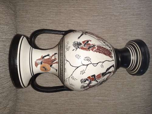 Egyptian Flower Pot made in Greece