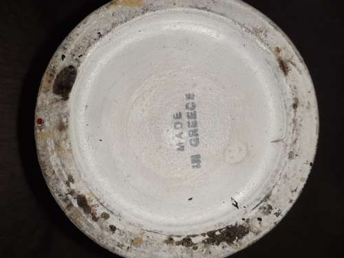 Egyptian Flower Pot made in Greece