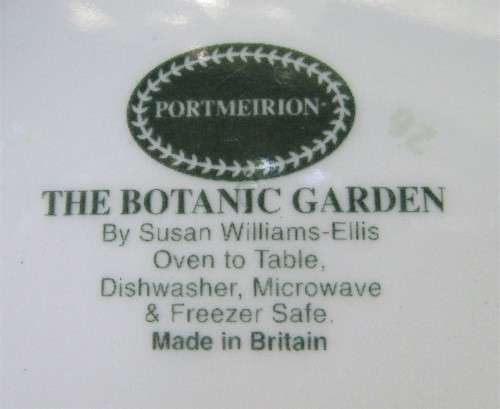 LARGE PORTMEIRION BOTANIC GARDEN TEAPOT PERFECT CONDITION