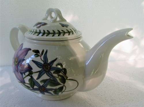 LARGE PORTMEIRION BOTANIC GARDEN TEAPOT PERFECT CONDITION