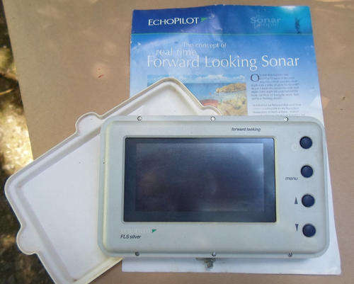 ECHOPILOT FLS SILVER FORWARD LOOKING SONAR UNIT~USED IN VGC