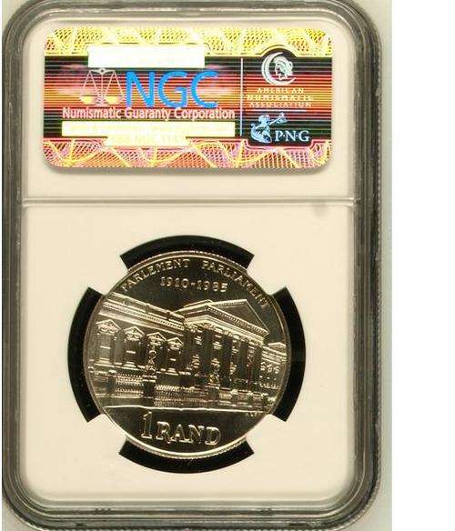 CRAZY! $$$ R1 START! $$$$ - SILVER R1 NGC GRADED PARLIAMENT MS67