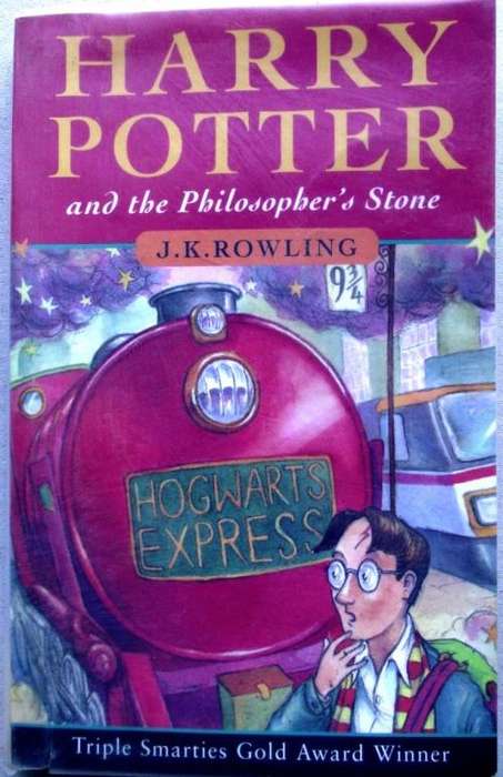 J K Rowling: HARRY POTTER AND THE PHILOSOPHER'S STONE
