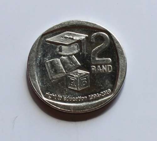 2019 R2 coin RIGHT TO EDUCATION