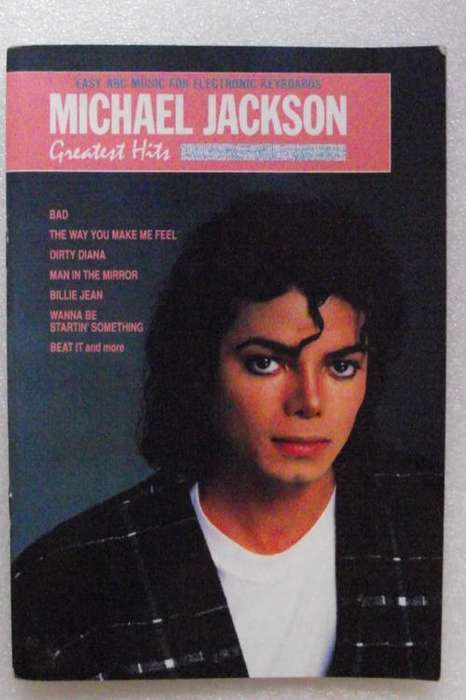MICHAEL JACKSON: Greatest Hits:Easy ABC Music for Electronic Keyboards