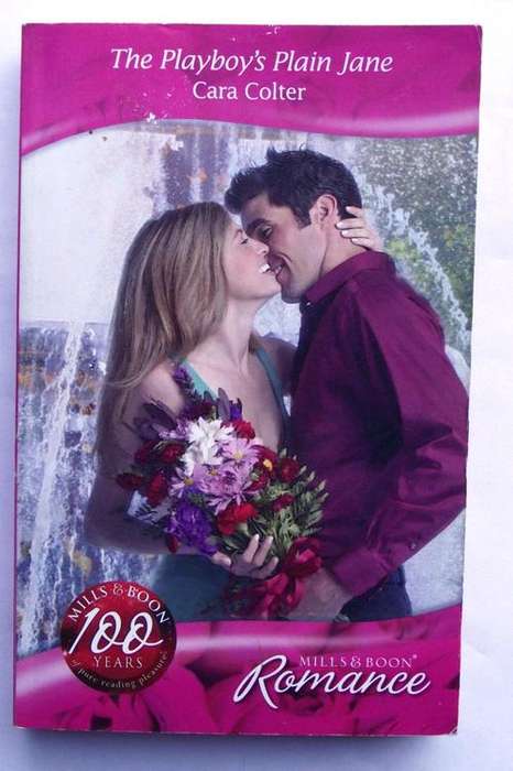 MILLS & BOON: Romance: THE PLAYBOY'S PLAIN JANE. (V/good cond.)