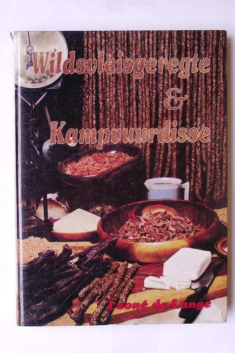 WILDSVLEISGEREGTE & KAMPVUURDISSE deur Leone de Lange