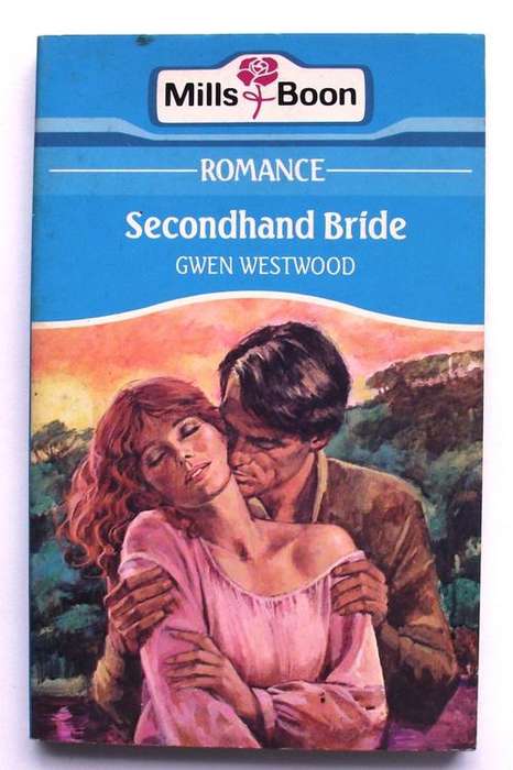 MILLS & BOON: Romance: SECONDHAND BRIDE (good cond.)