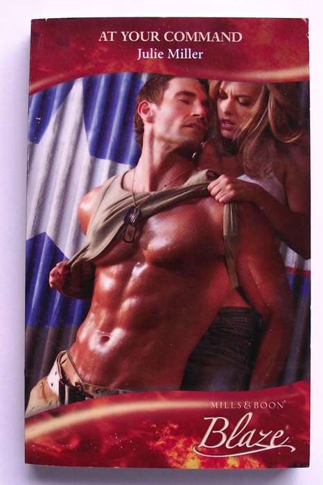 MILLS & BOON: AT YOUR COMMAND: BLAZE. (V/good cond.)