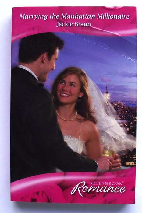 MILLS & BOON: Romance: MARRYING THE MANHATTEN MILLIONAIRE (good cond.)
