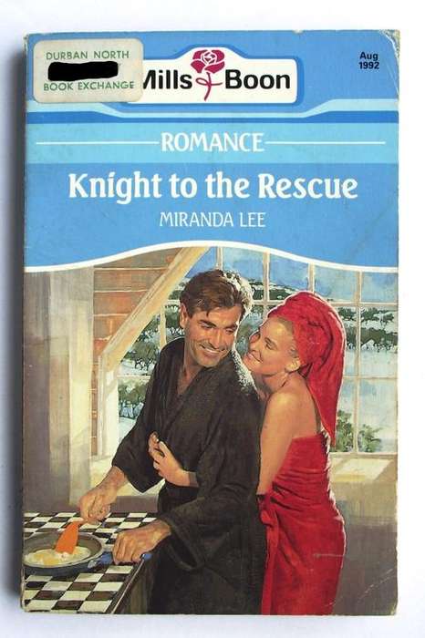 Mills & Boon: Romance: KNIGHT TO THE RESCUE by Miranda Lee