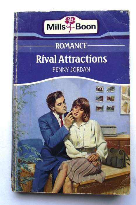 Mills & Boon: Romance: RIVAL ATTRACTIONS by Penny Jordan (good)