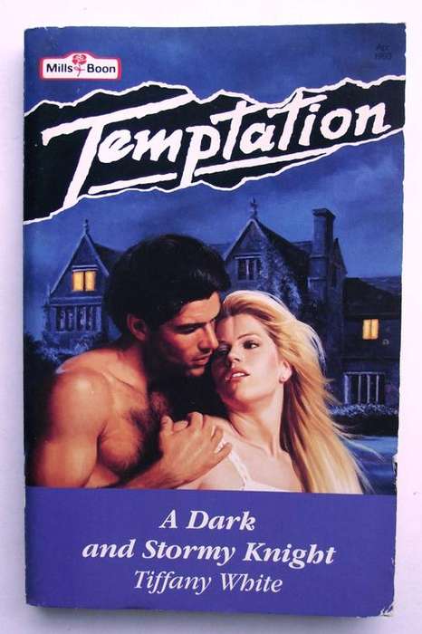 Mills & Boon: Temptation: A DARK AND STORMY KNIGHT
