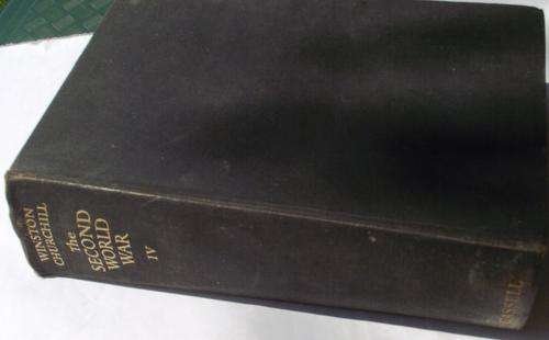 Winston S Churchill: THE SECOND WORLD WAR: THE HINGE OF FATE: Vol. IV: Power of Alliance Preponder