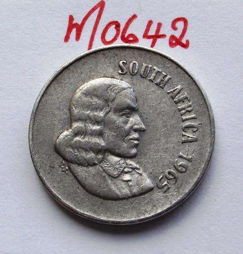 1965 10c Eng. Coin