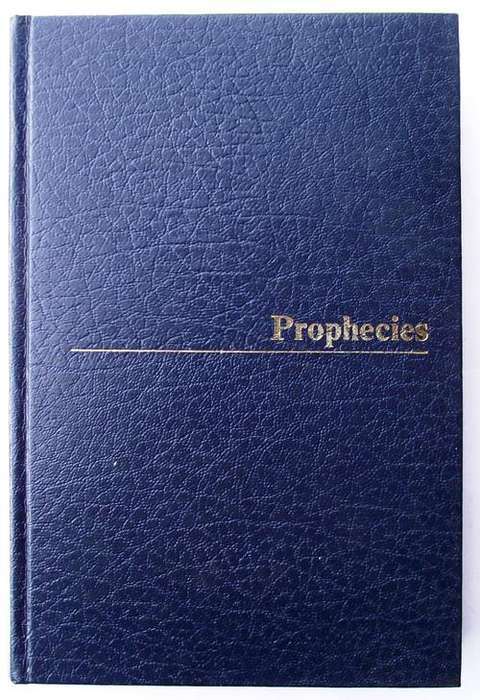 PROPHECIES by D.K. compiled by Aart Jurriaanse