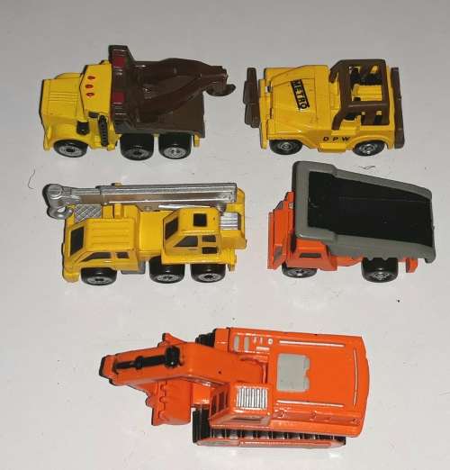 Vintage Micro Machines made by Funrise