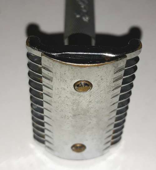 Vintage Eclipse Red Ring Safety Razor