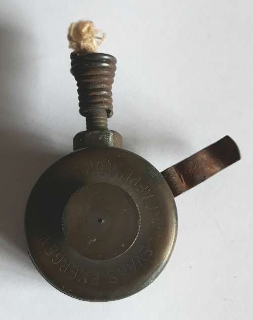 Vintage Evans Emergency Light