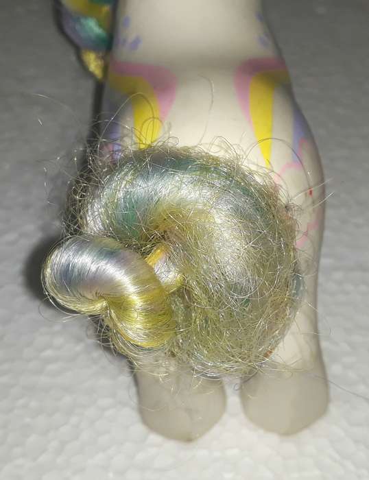 Vintage Hasbro My Little Pony G1 Rainbow Curl Raincurl