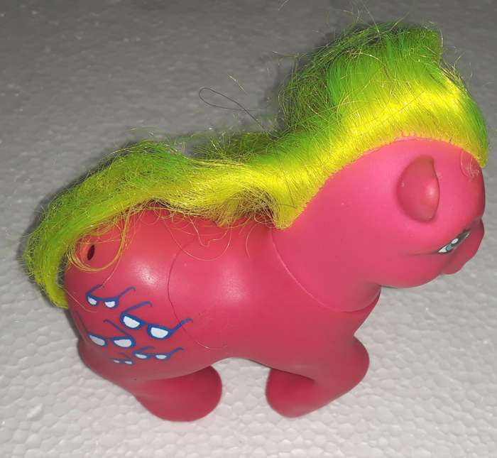 Vintage Hasbro My Little Pony G1 So Soft Shady