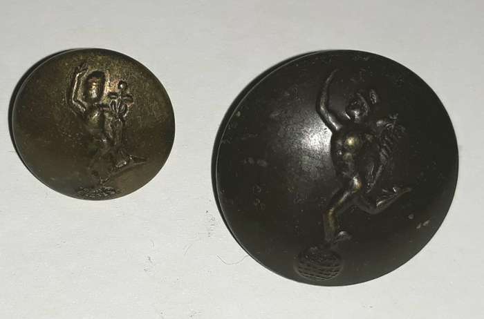 UDF Signal Corps Buttons