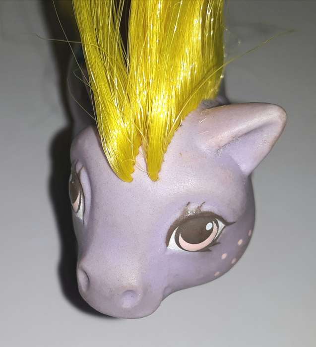 Vintage Hasbro My Little Pony G1 Playschool Baby Alphabet - Scarce