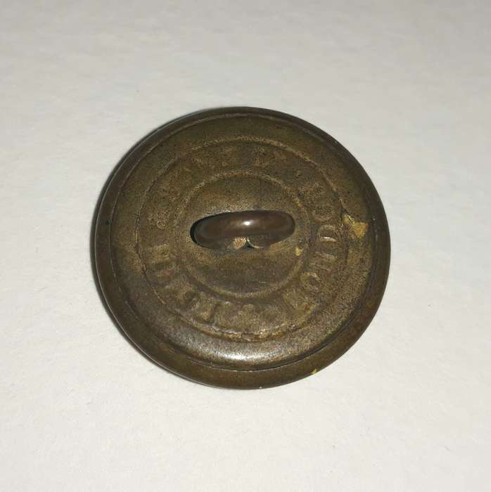 Antique 1890-1920 North British Railway (Scotland) Button