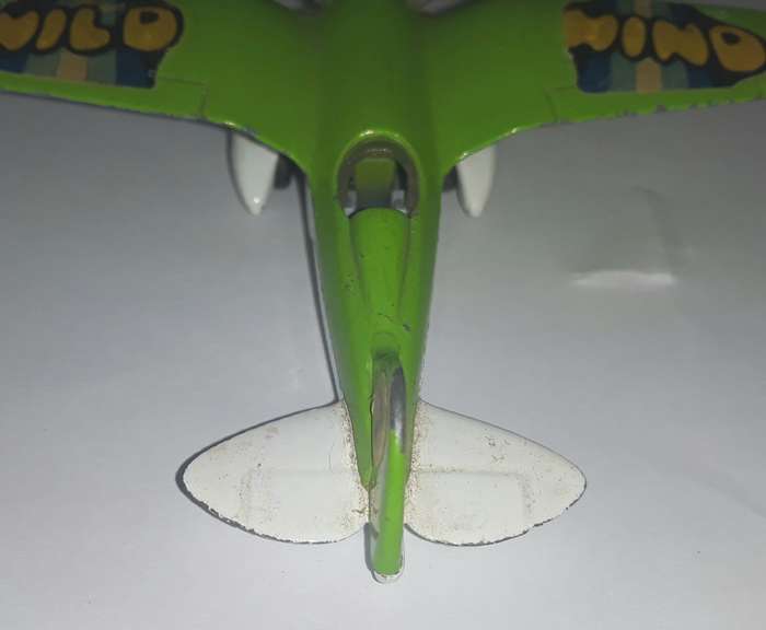 Vintage Matchbox Wildwing Stunt Plane