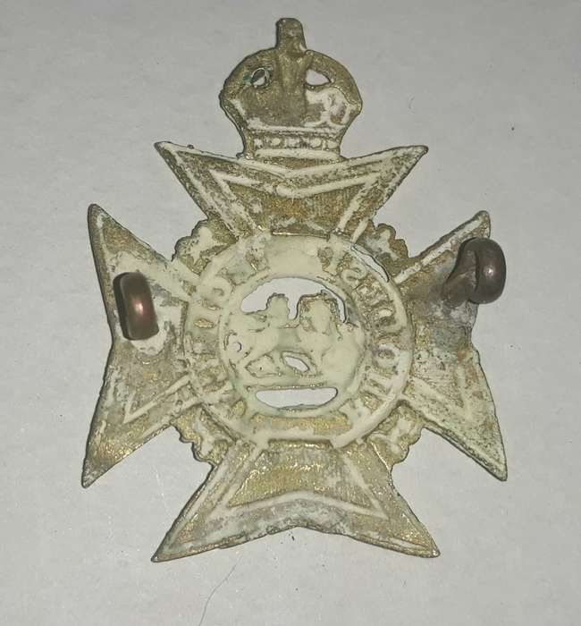 World War Two Rhodesia Regiment Cap Badge