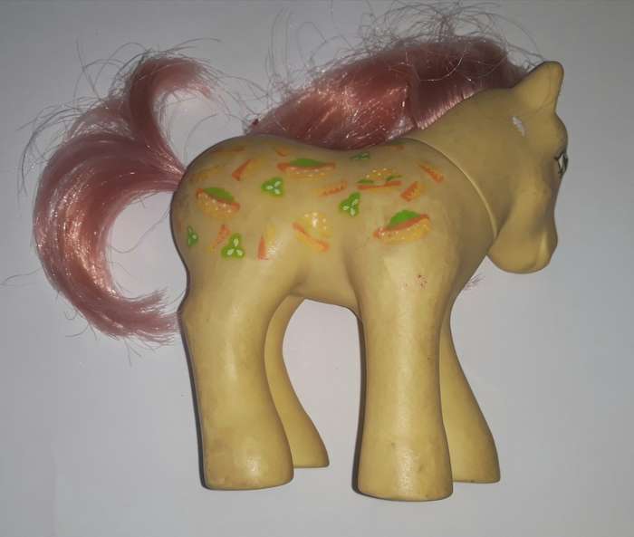 Vintage Hasbro My Little Pony G1 Twice as Fancy Munchy - Rare!