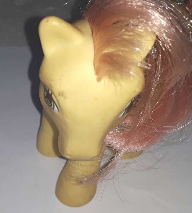 Vintage Hasbro My Little Pony G1 Twice as Fancy Munchy - Rare!