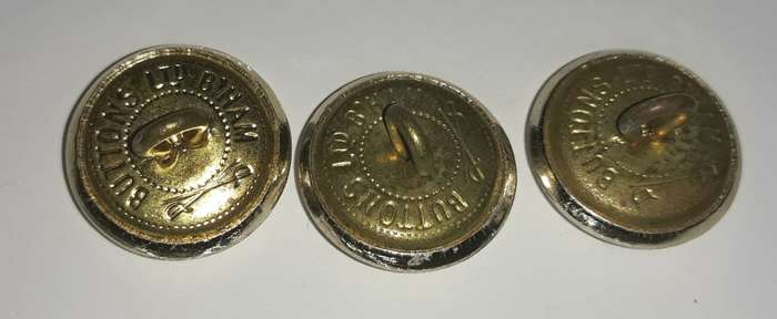 British Royal Highland Fusiliers Buttons