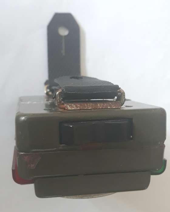 Vintage South African Railways SAR Shunter`s Velamp Torch