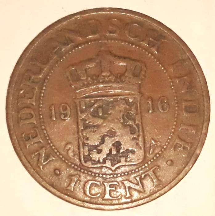 Dutch East Indies 1916 One Cent