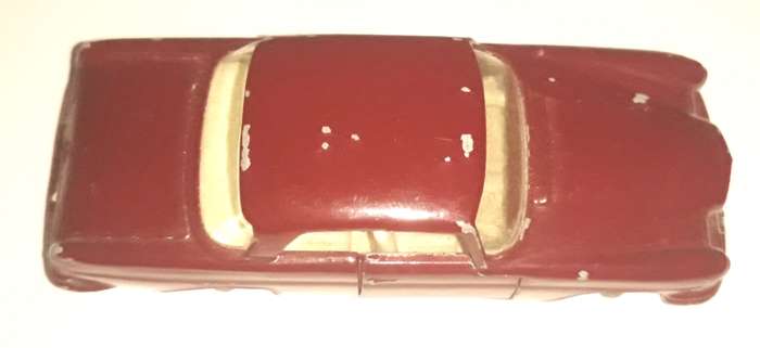Vintage Lesney Matchbox No 53 Mercedes-Benz 220SE